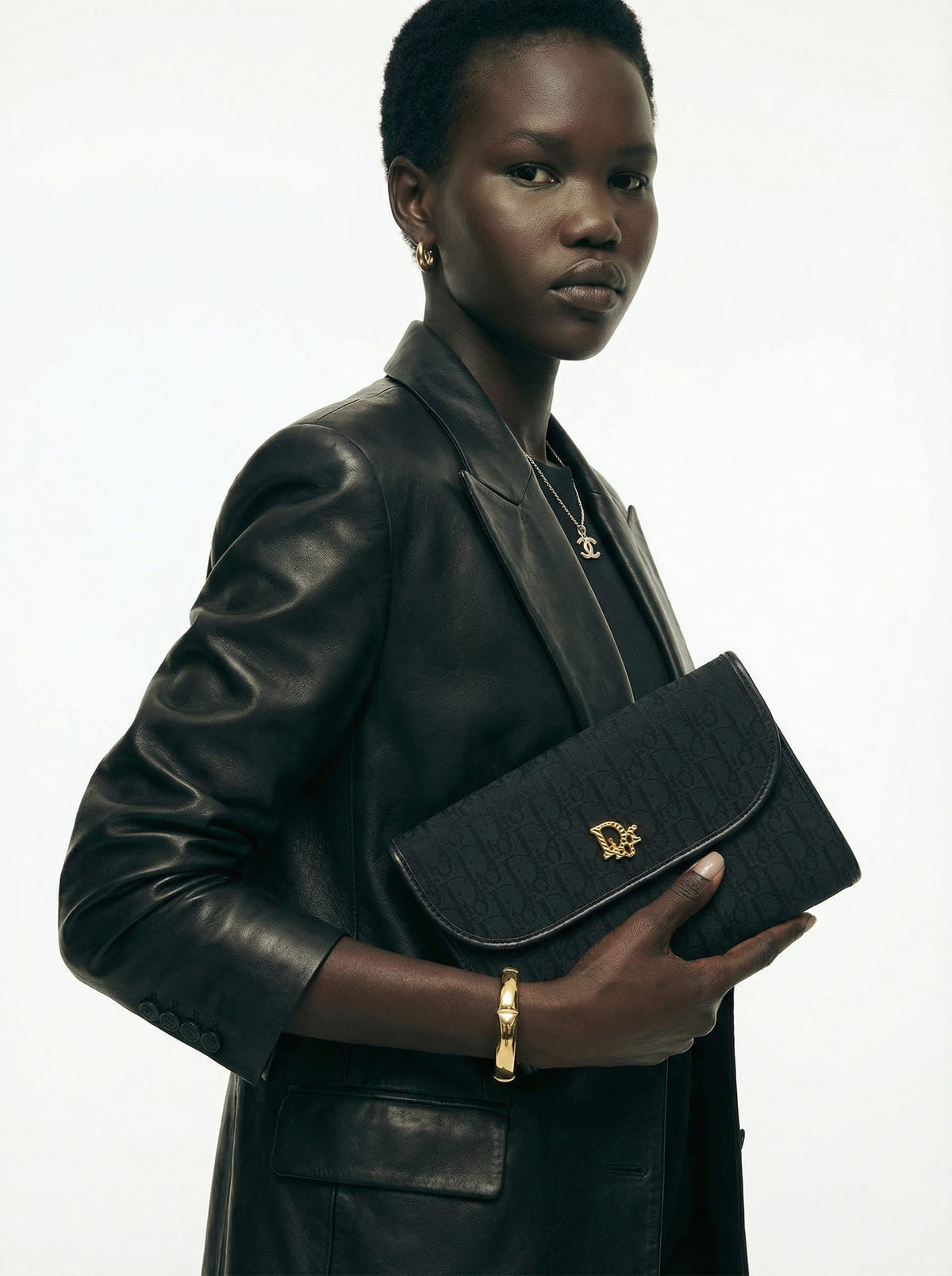 Pochette Dior Oblique