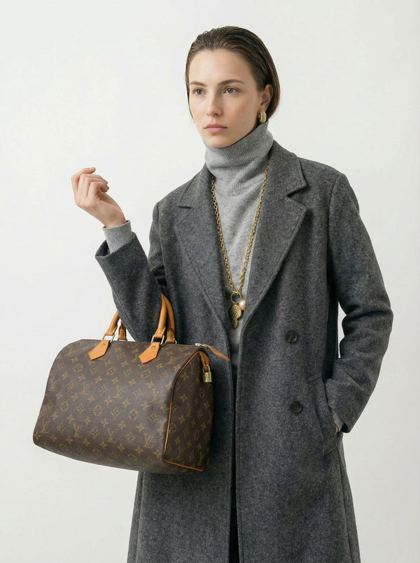 Louis Vuitton Speedy 30 Monogram