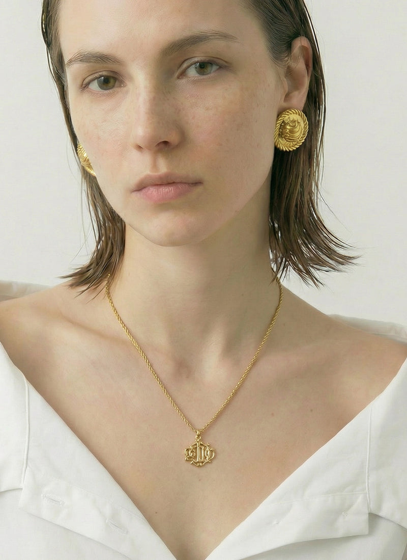 Collier Dior Vintage