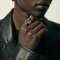 Bague Louis Vuitton Berg Sweet Monogram