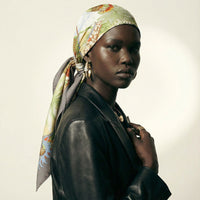 Vintage Hermès Silk Scarf - Aloha