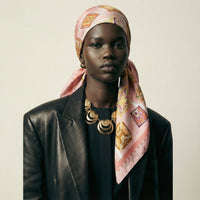 Hermès Carré 90 "La mécanique des idées " Silk Scarf