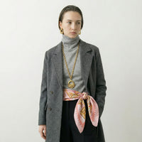 Hermès Carré 90 "La mécanique des idées " Silk Scarf