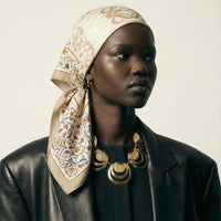 Loewe Vintage Silk Scarf