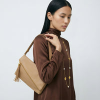 Givenchy Beige Leather Bag