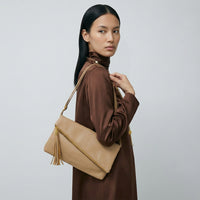 Givenchy Beige Leather Bag