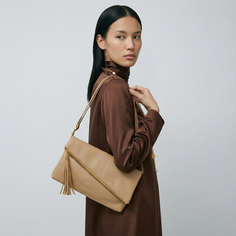 Givenchy Beige Leather Bag