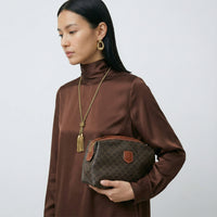 Trousse Pochette Céline Vintage Macadam