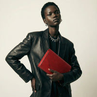 Louis Vuitton Vintage Art Deco Epi Leather Clutch