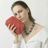 Celine x Guerlain Limited Edition Suede Pouch