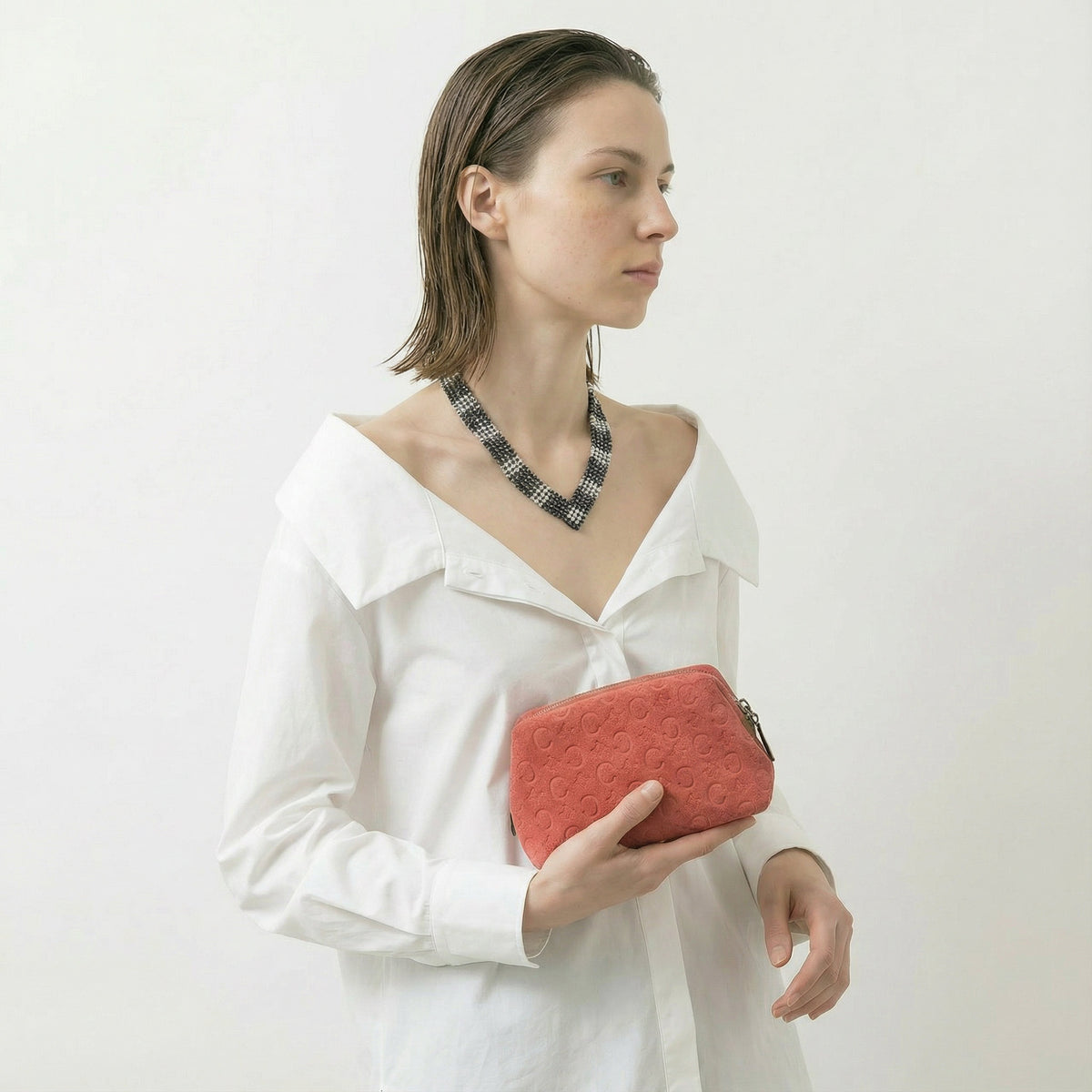 Celine x Guerlain Limited Edition Suede Pouch