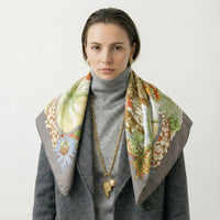 Vintage Hermès Silk Scarf - Aloha