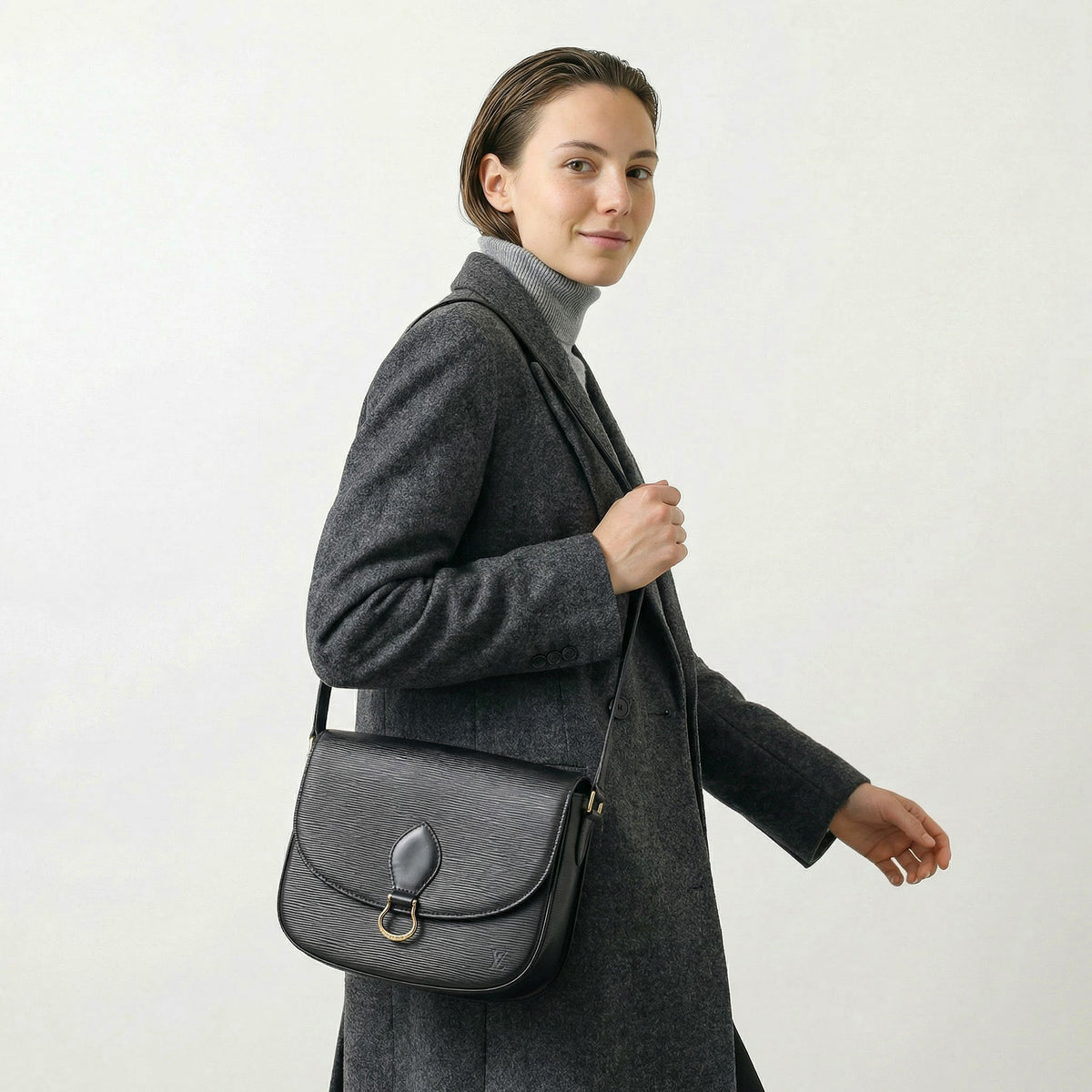 Louis Vuitton Saint Cloud GM Epi noir