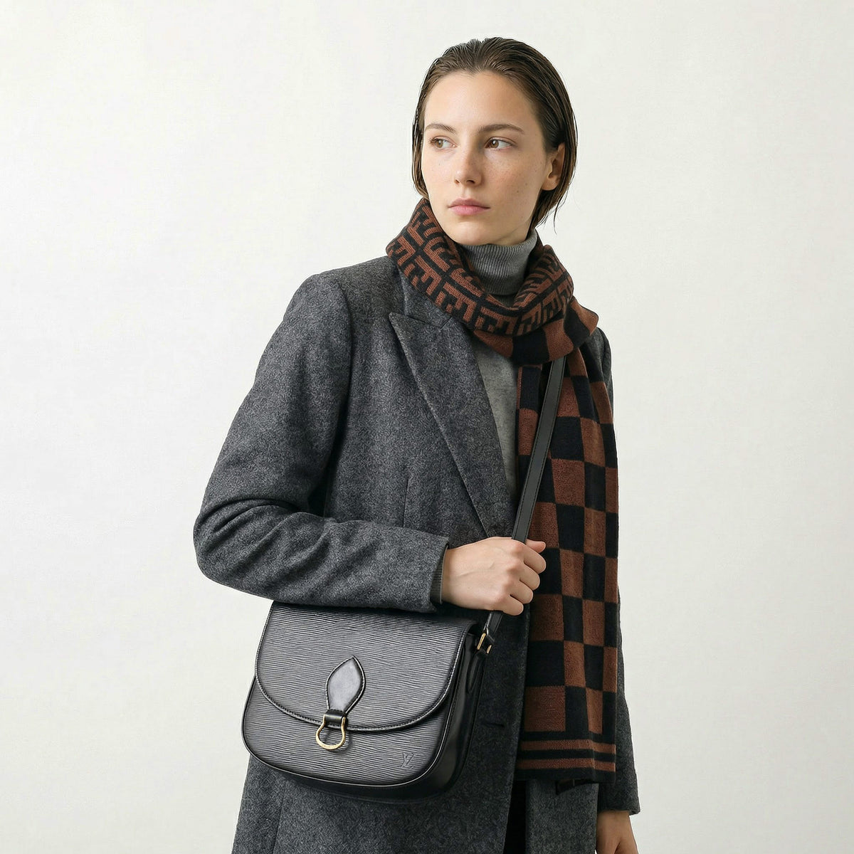 Louis Vuitton Saint Cloud GM Epi noir