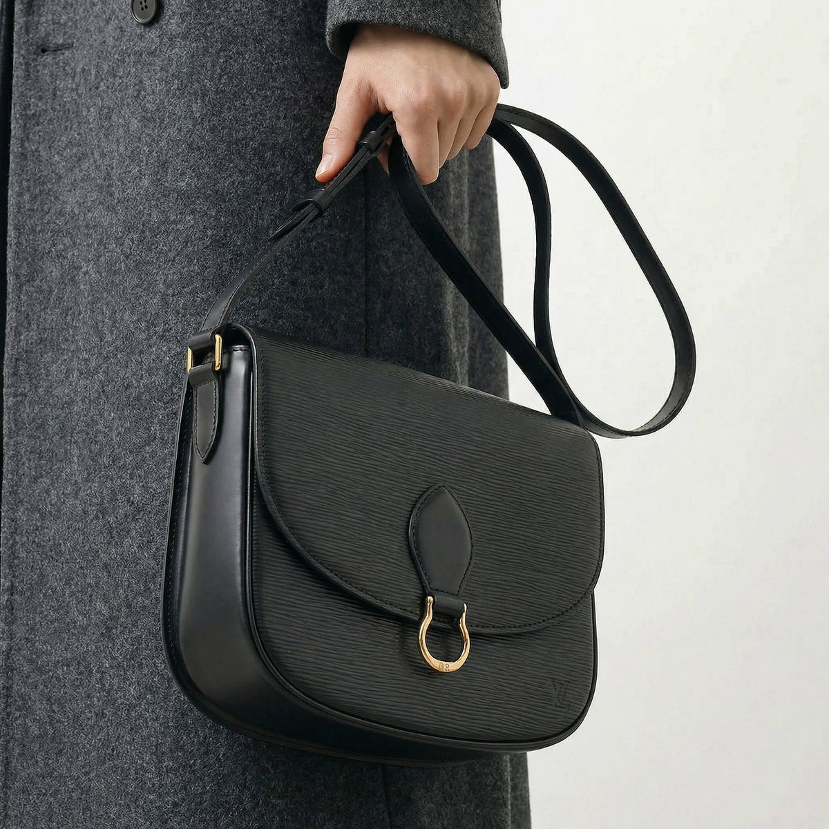 Louis Vuitton Saint Cloud GM Epi noir