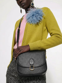Louis Vuitton Saint Cloud GM Cuir Épi Noir