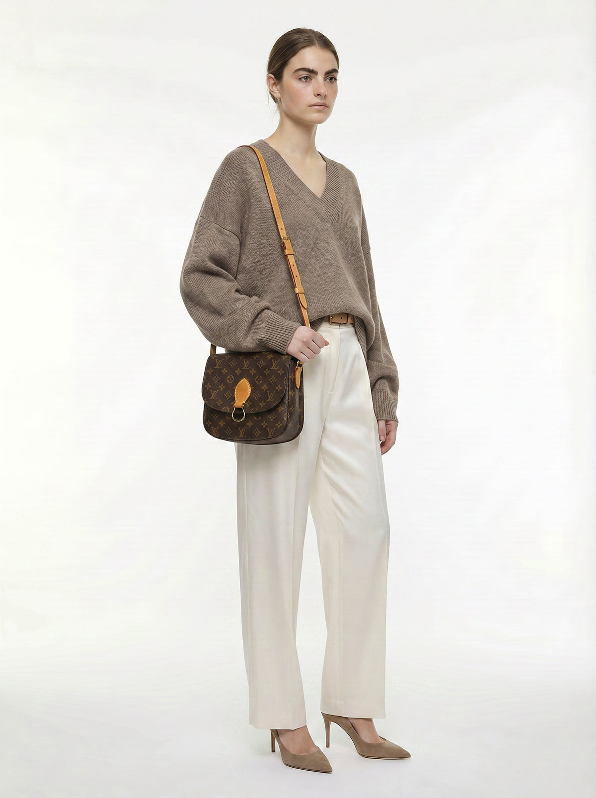 Louis Vuitton Saint Cloud GM Monogram