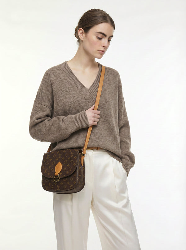 Louis Vuitton Saint Cloud GM Monogram