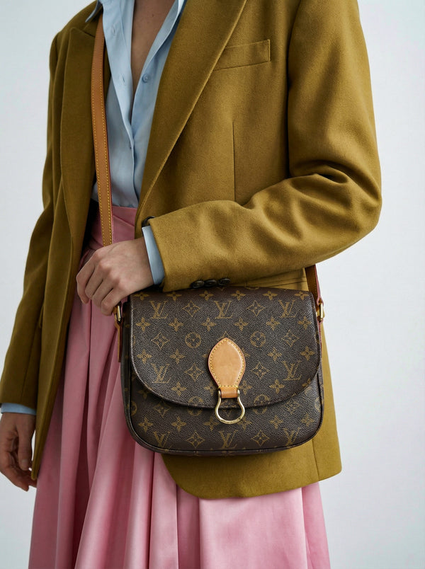 Sac Louis Vuitton Saint Cloud GM Monogram Vintage