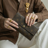 Portefeuille Louis Vuitton Sarah Monogram