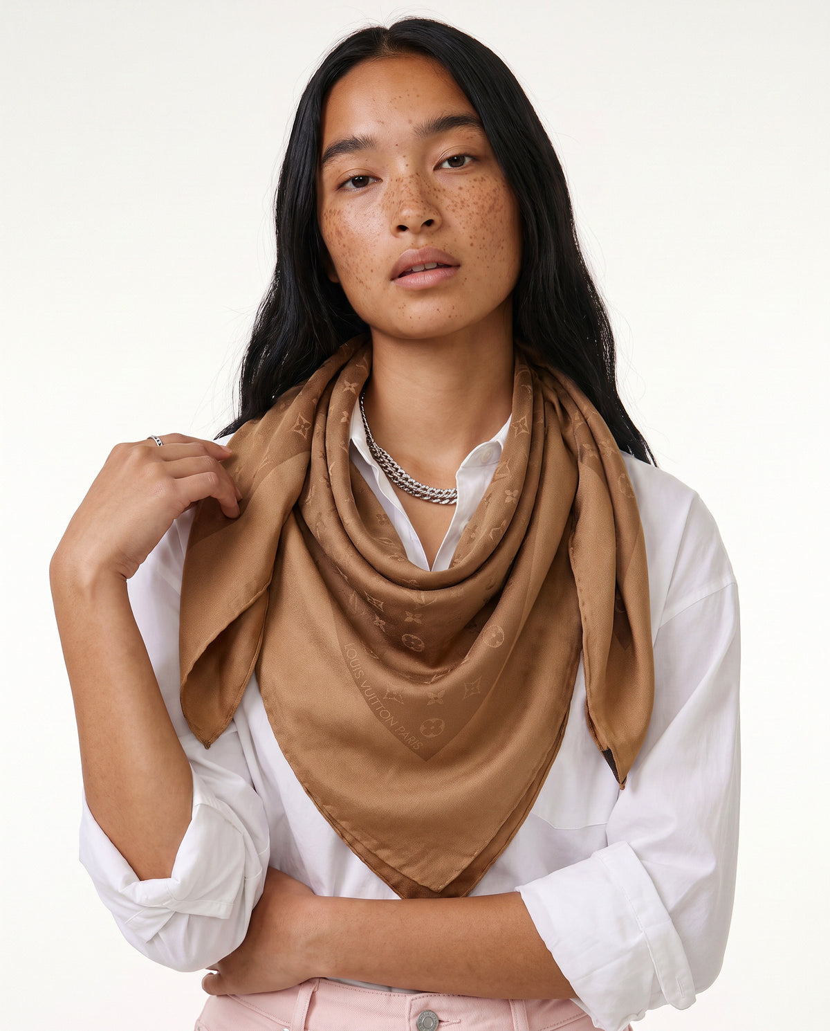Foulard Louis Vuitton Monogram