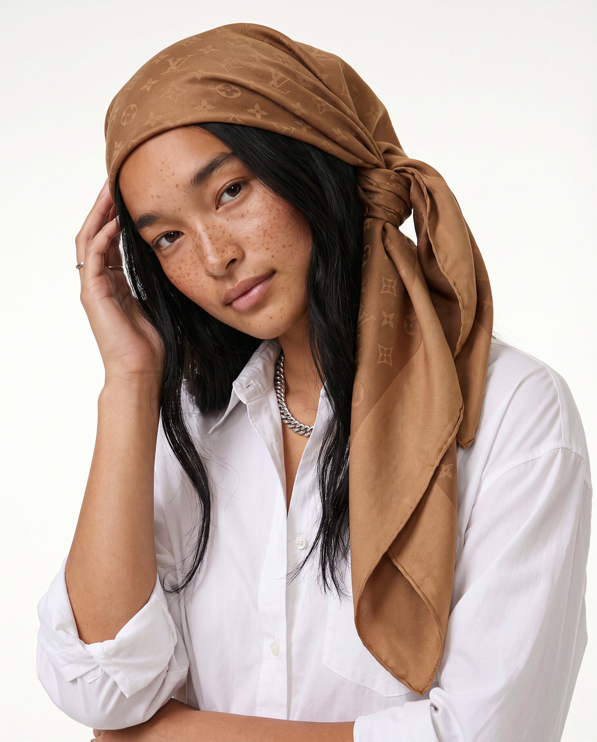 Foulard Louis Vuitton Monogram