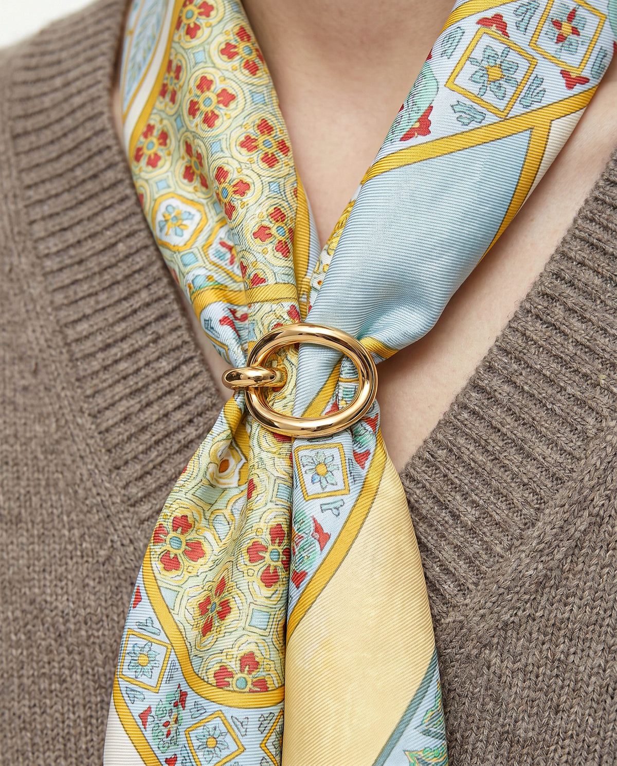 Hermès Anneau de Foulard Jumbo