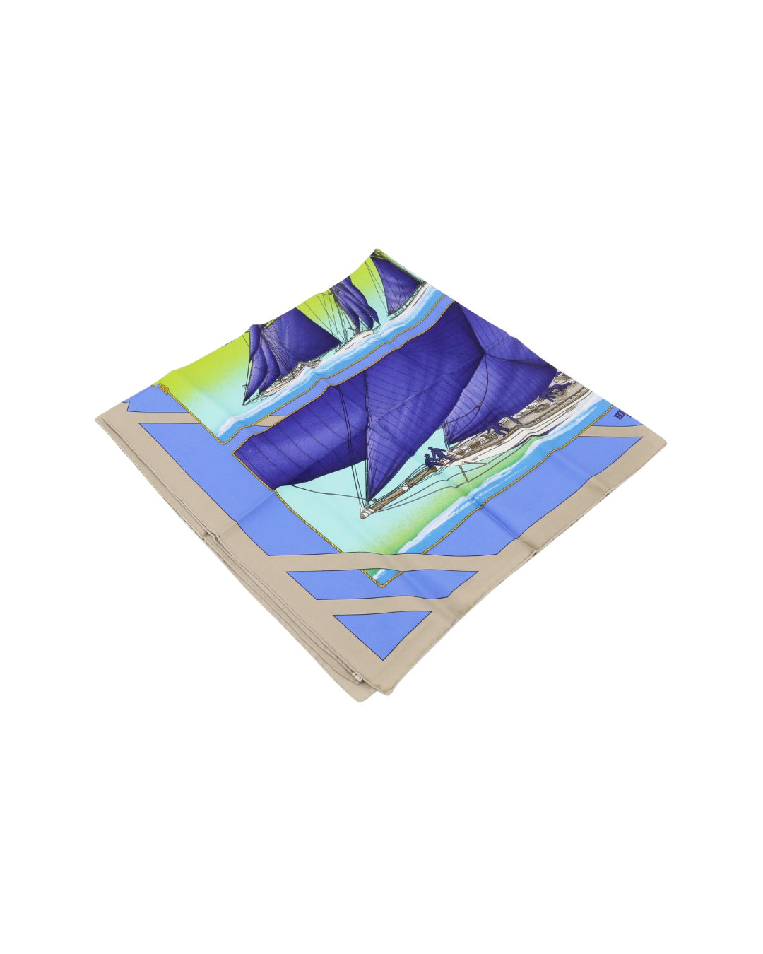 Hermès Carré “Rafales” Silk Scarf
