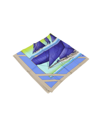 Hermès Carré “Rafales” Silk Scarf