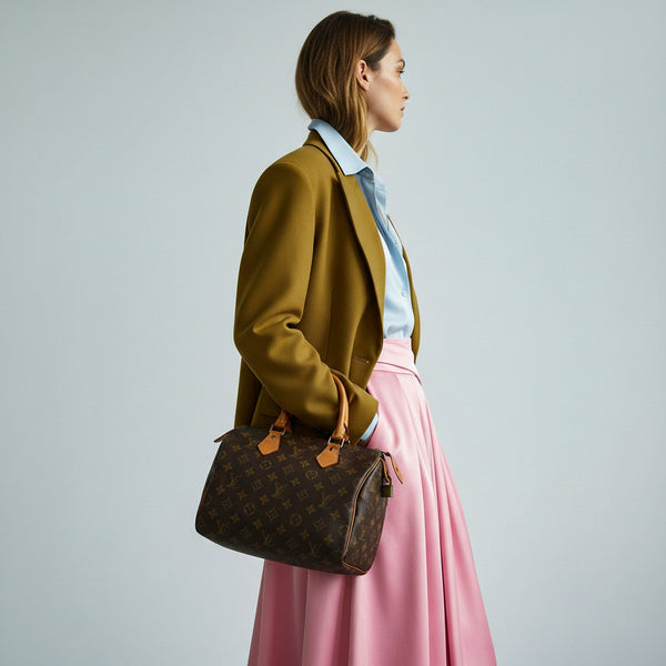 Sac Louis Vuitton Speedy 25 Monogram vintage