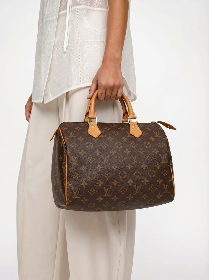 Speedy 25 Monogram vintage