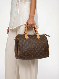 Louis Vuitton Speedy 25 Monogramme