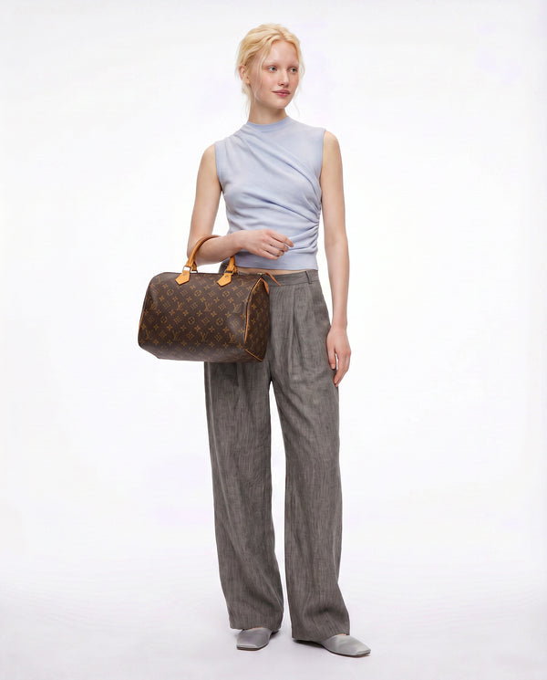 Sac Louis Vuitton Speedy 30 Monogram 1991