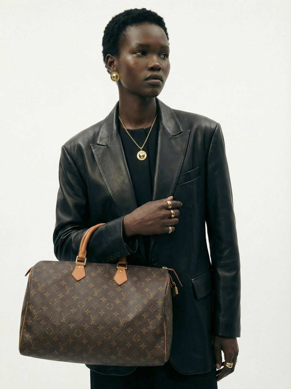 Louis Vuitton Speedy 40 Monogram