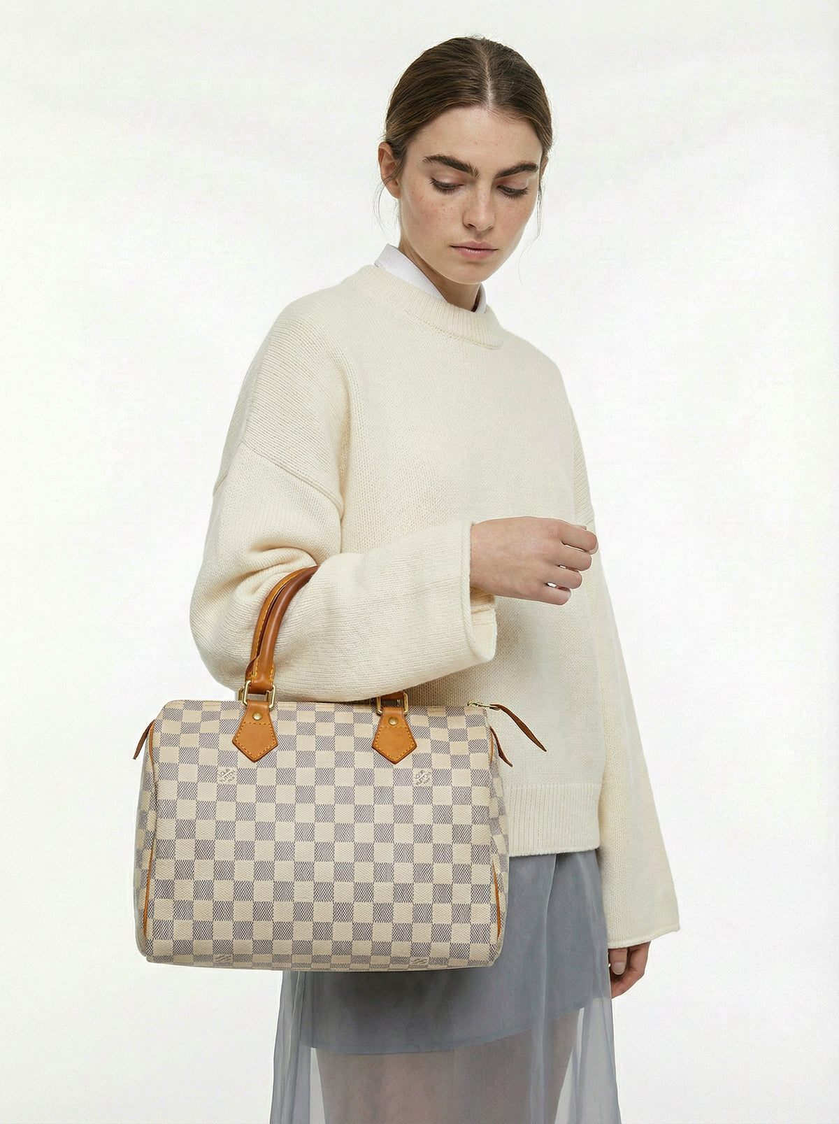 Speedy 30 Louis Vuitton Damier Azur