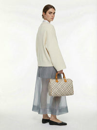 Speedy 30 Louis Vuitton Damier Azur