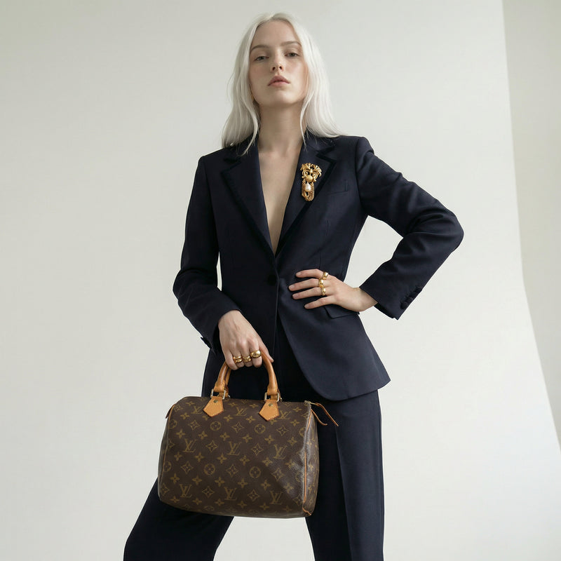 Louis Vuitton Speedy 25 Monogram