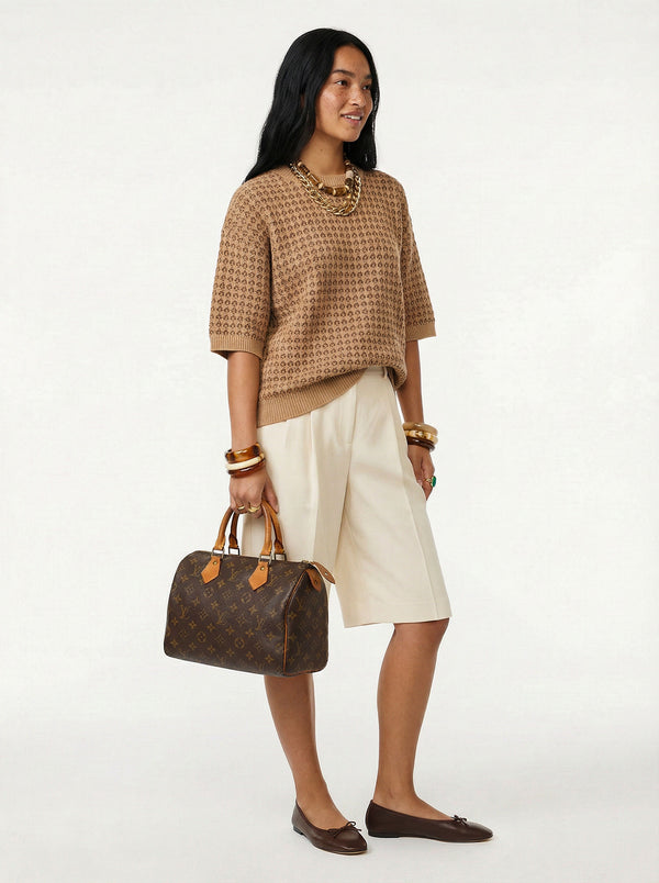 Sac Louis Vuitton Speedy 25 Monogram vintage