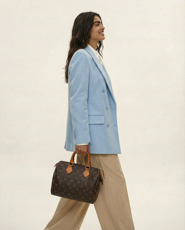 Sac Louis Vuitton Speedy 25 Monogram vintage