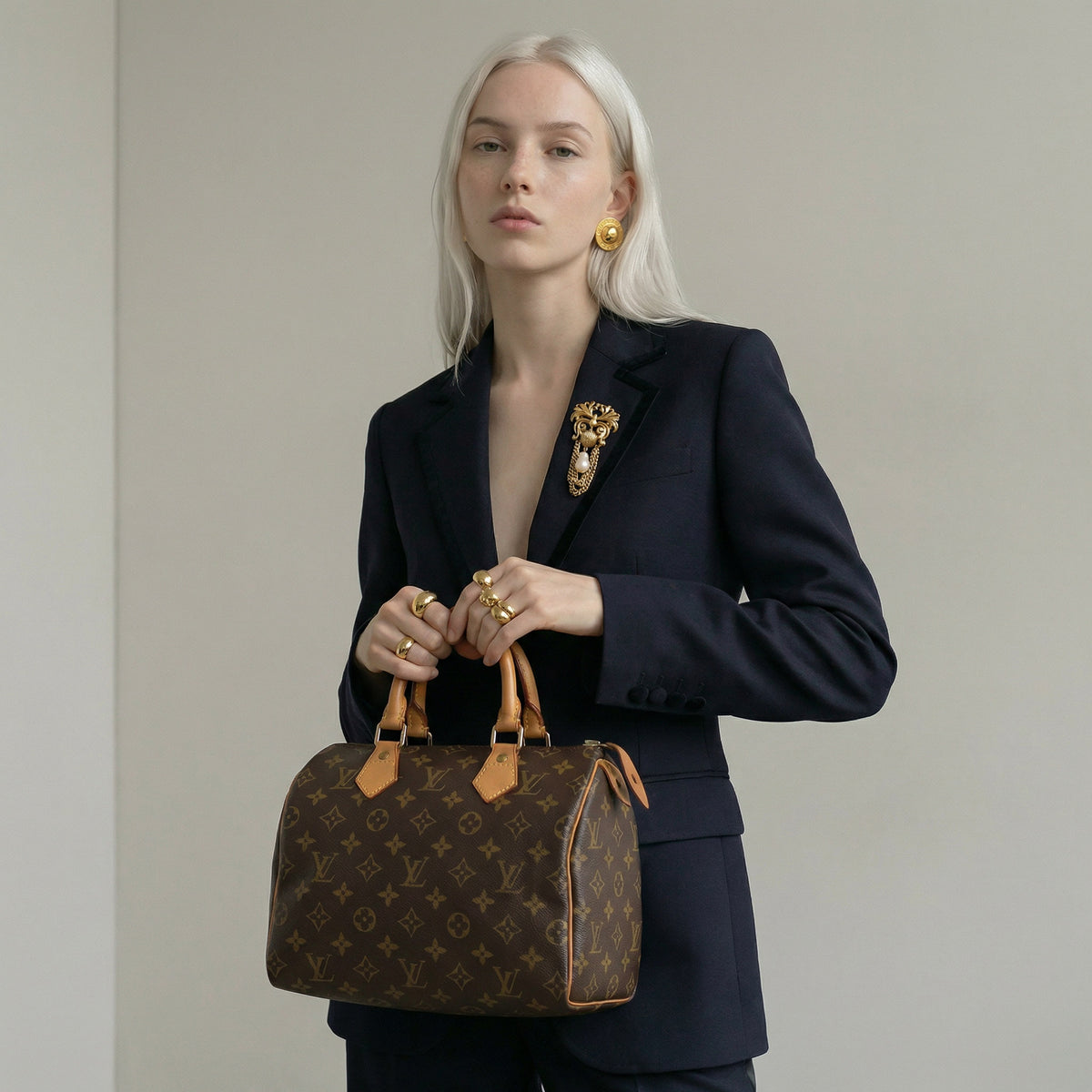 Louis Vuitton Speedy 25 Monogram