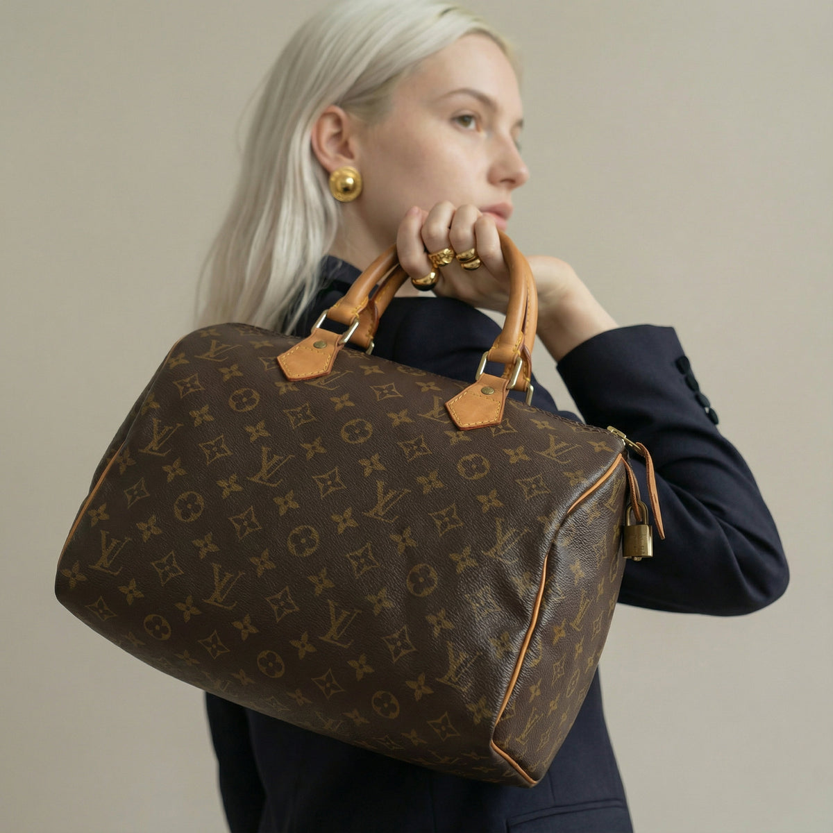 Louis Vuitton Speedy 35
