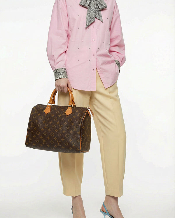 Sac Louis Vuitton Speedy 30 Monogram vintage