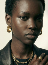 Sonia Rykiel Vintage Hoop Earrings