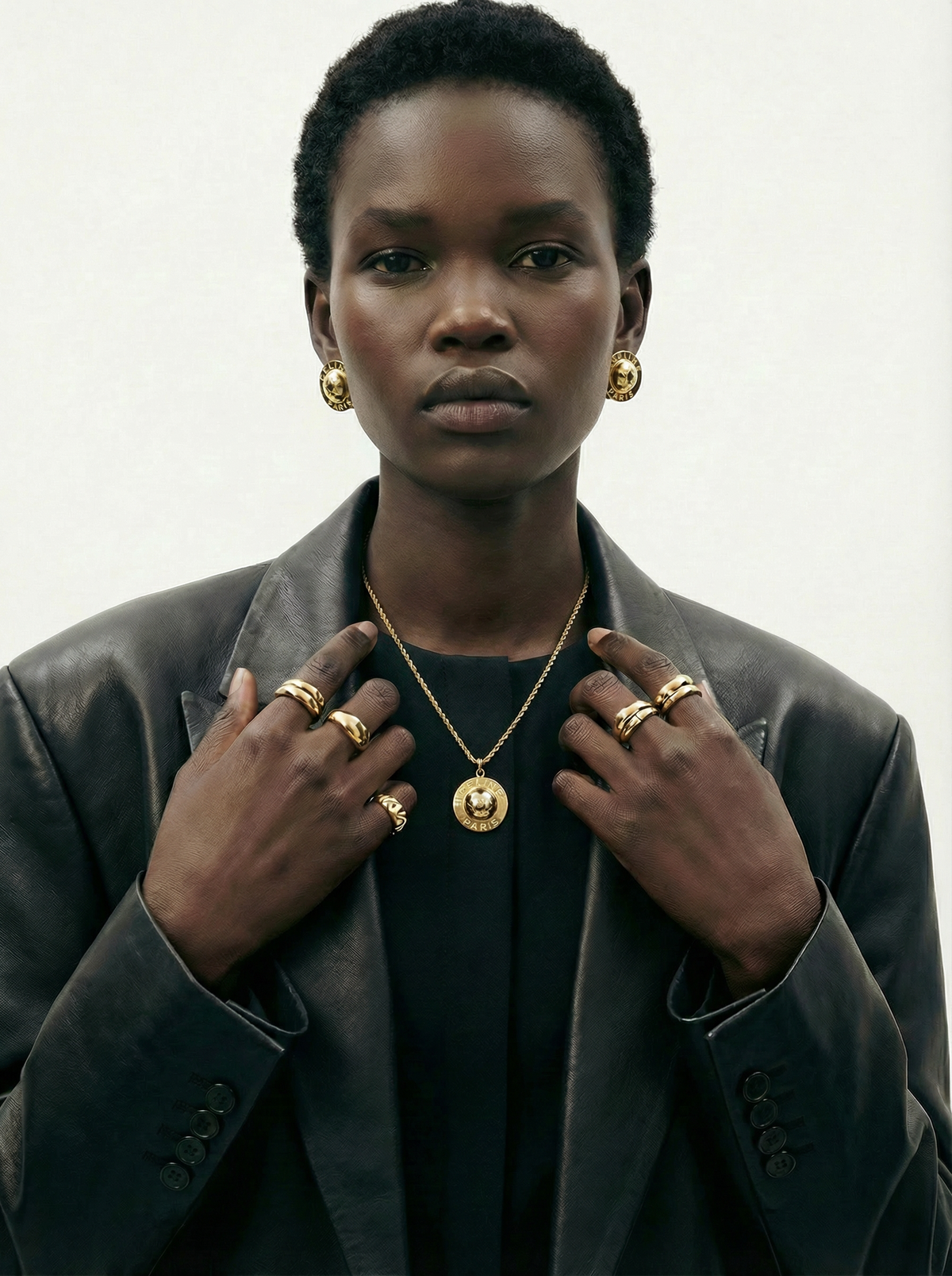 Celine Starball Necklace