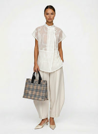 Burberry Blue Label Tote Nova Check