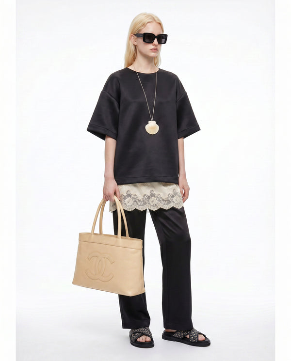 Sac Chanel Tote Timeless CC