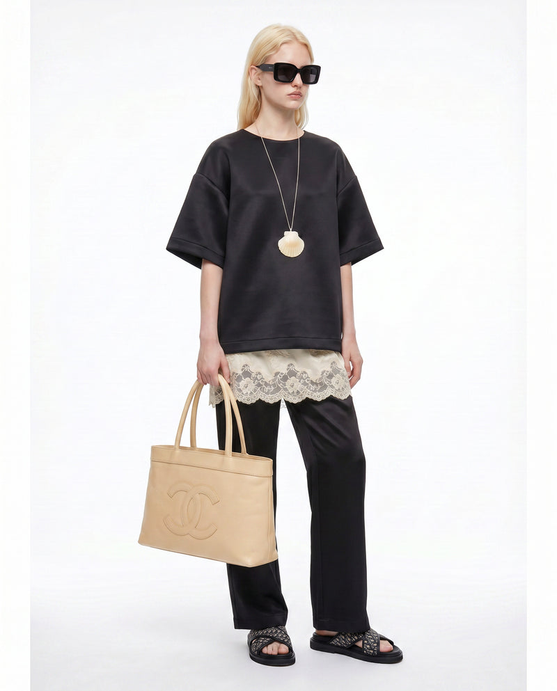 Sac Chanel Tote Timeless CC