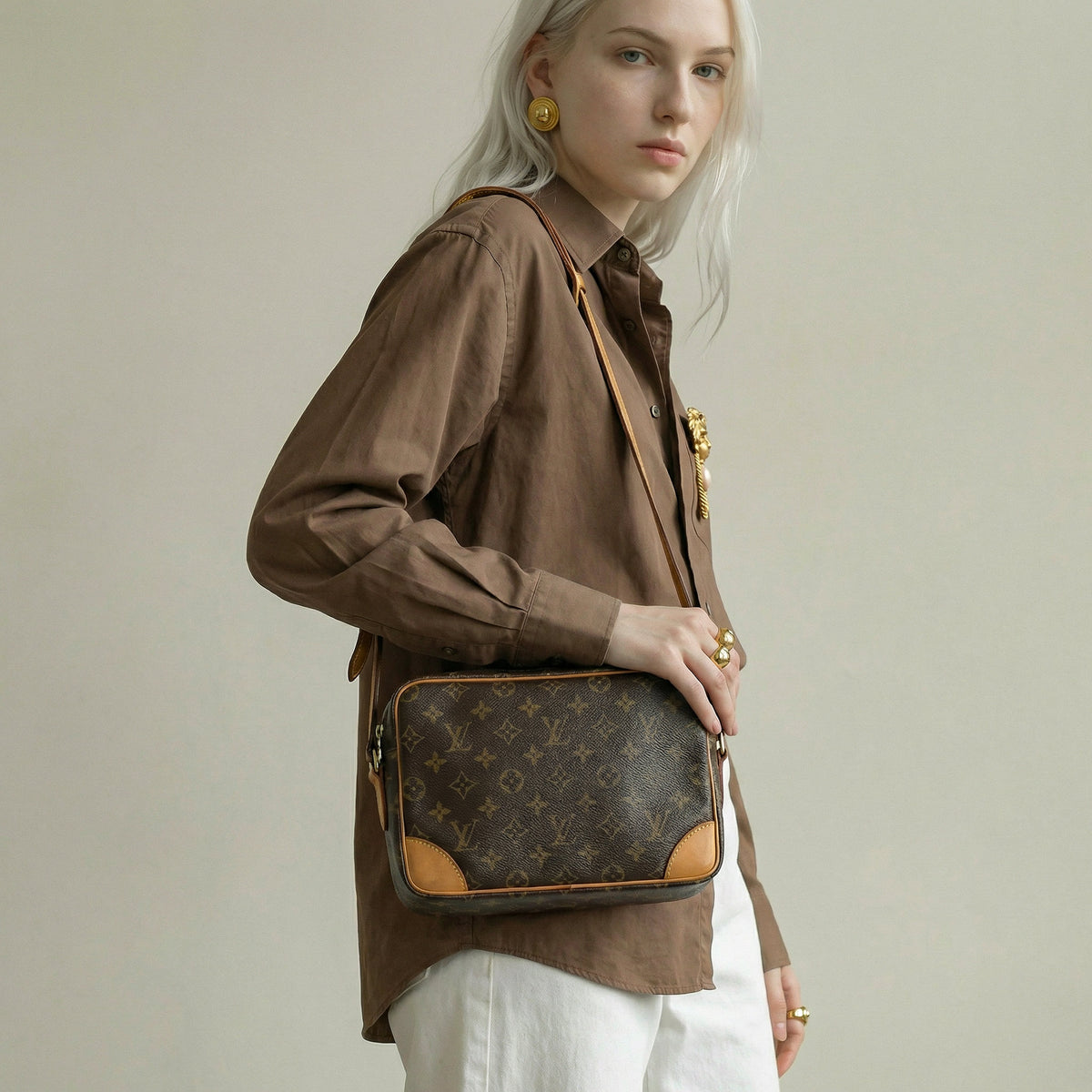 Sac Louis Vuitton Trocadéro Monogram