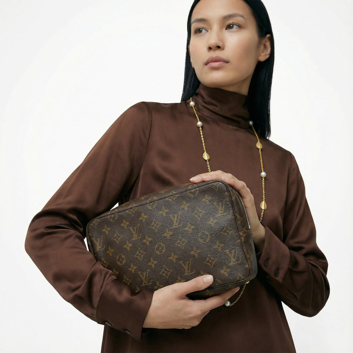 Trousse de Toilette Louis Vuitton 28 Monogram