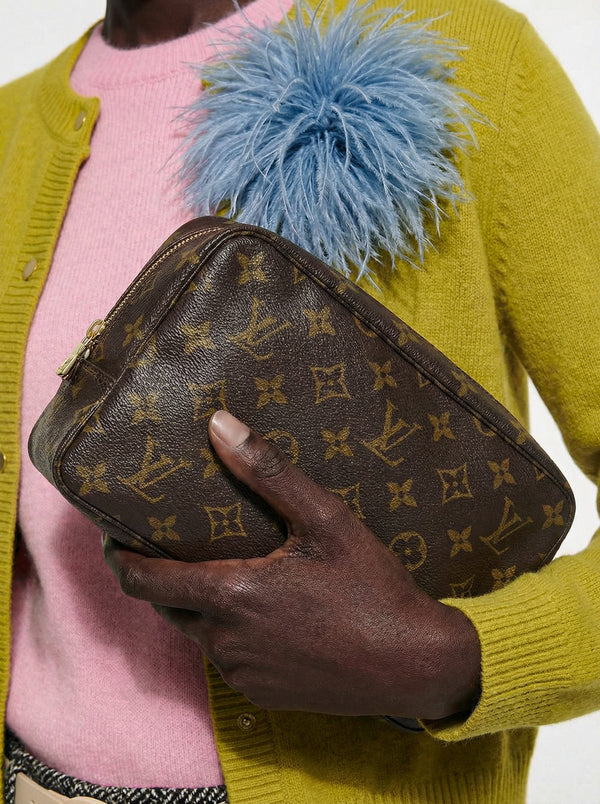 Trousse de toilette Louis Vuitton 23 Monogram vintage